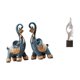 thumbnail image 1 of Figura De Elefante De Resina Moderna, Escultura Decorativa De Arte Abstracto, Recuerdo De Escritorio Coleccionable Para Decoración De Mesa De Café, Oficina Y Hogar., 1 of 8