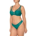 thumbnail image 3 of Smart & Sexy Women's Mesh Plunge Bra, Style SA1389, 3 of 8