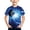 P73 Dark Blue, variant on Tfken Soft Tops For Boys Comfy Travel Daily Wear Comfortable Short Sleeve T-Shirts Summer Print Graphic Tees Casual Tshirts Child Classic Clothes Size 1-2 Years