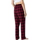 Pantalon Long Pyjama Pyjama à Carreaux en Coton pour Femmes – image 3 sur 7