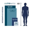 thumbnail image 4 of Toalla Cottonella Capri 70x130 cm Azul Rey, 4 of 4