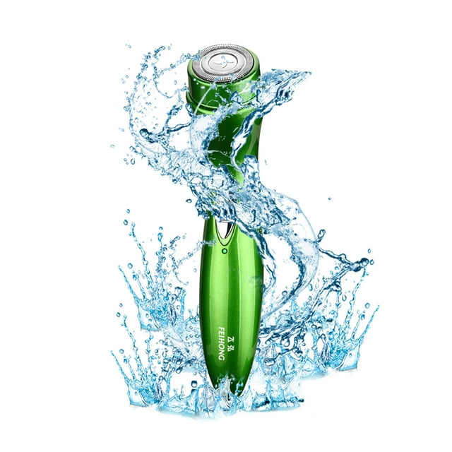 Dvkptbk Rasoirs Électriques Rasoirs pour Hommes, Rasoirs pour Hommes Étanches/rechargeables, Rasoir pour Hommes Lames de Tête Portable Voyage Appareils Ménagers