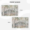 thumbnail image 3 of Birch Tree Placemats Set of 4 Nature Forest Table Mats Washable Place Mats for Home Party Indoor Kitchen Dining Table Decoration 12x18 Inch, 3 of 6