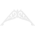 thumbnail image 2 of Ekena Millwork 48"W x 28"H x 1"P (14/12) Pitch Carrillo Architectural Grade PVC Gable Pediment, 2 of 5