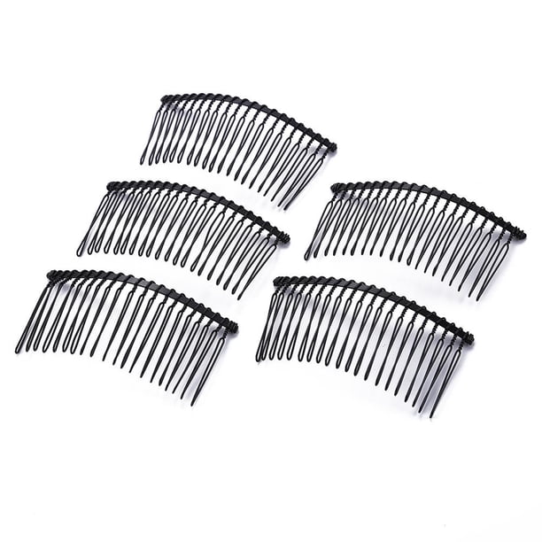 Fork Comb 5pcs Bodas Dientes Finos Accesorio para ()