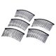 thumbnail image 1 of Fork Comb 5pcs Bodas Dientes Finos Accesorio para (), 1 of 9