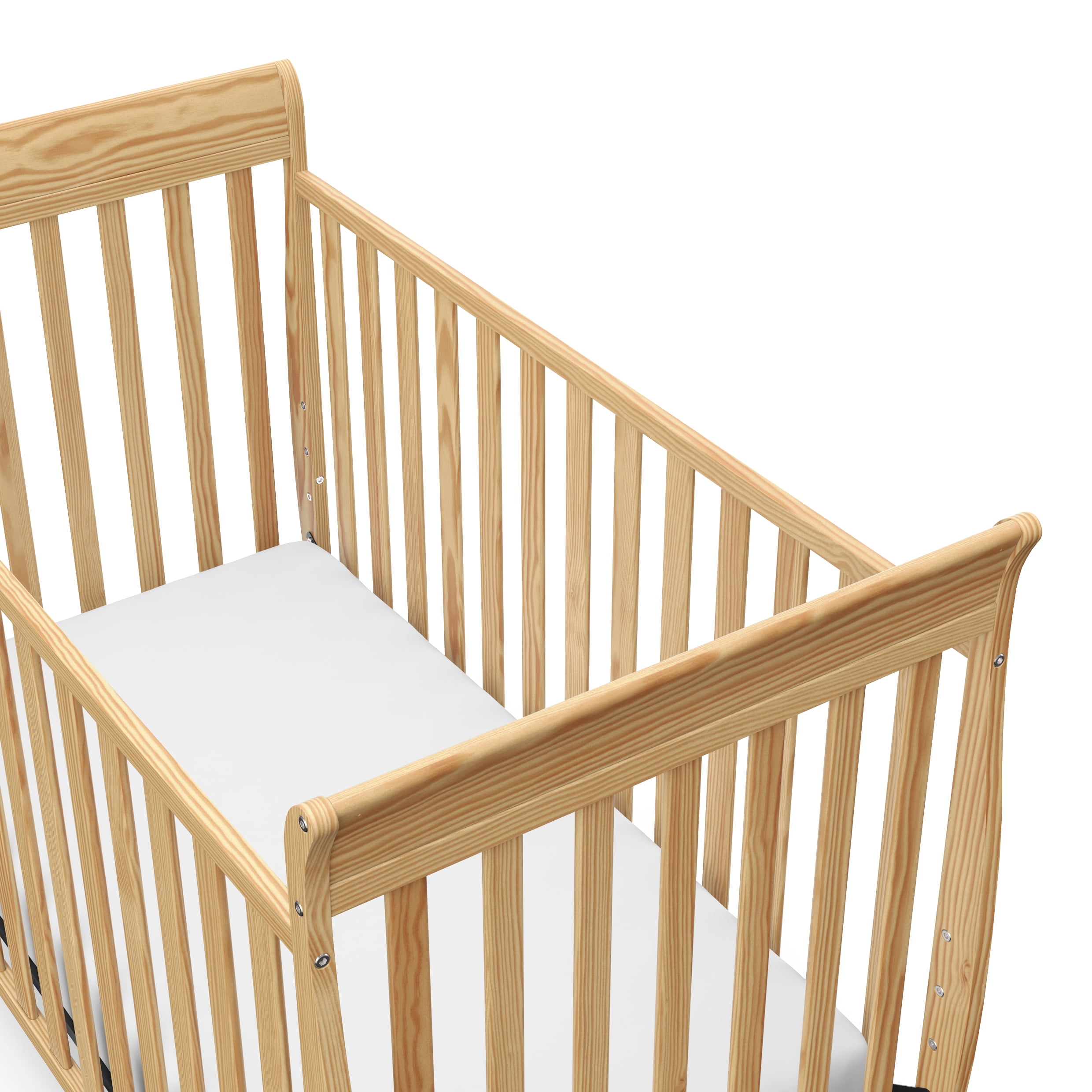 Storkcraft Maxwell 3-in-1 Convertible Baby Crib, Natural