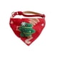 thumbnail image 2 of Adornos navideños, regalos navideños, bufanda navideña para mascotas, collar, lindos accesorios navideños para perros y gatos, collar de tela para mascotas, 2 of 6