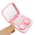 thumbnail image 4 of Unique Bargains 1 Set Contact Lens Case Cartoon Animal Lens Storage Case Red, 4 of 5
