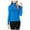 Blue - medblue, variant on bar III Womens Perforated Pullover Sweater, Blue, X-Small