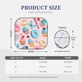thumbnail image 3 of Fotbe Cupcakes and Donuts 2-Piece Car Windshield Sun Shade | Sun Blocker for Car Windshield | Foldable Automotive Interior Accessories for Sun Protection-Medium, 3 of 7