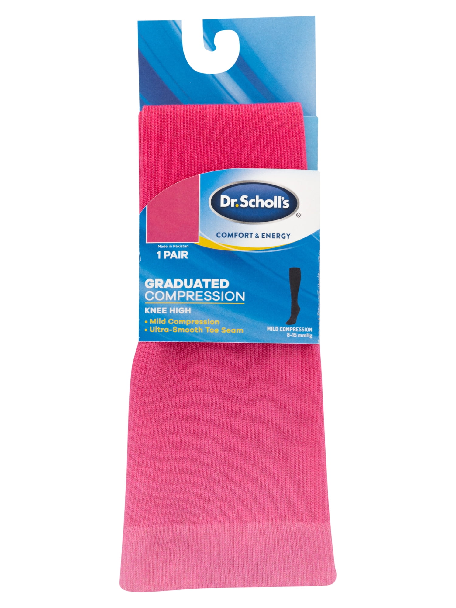 (3 pack) Dr.Scholl's Women's Graduated Compression Socks, 1 Pack