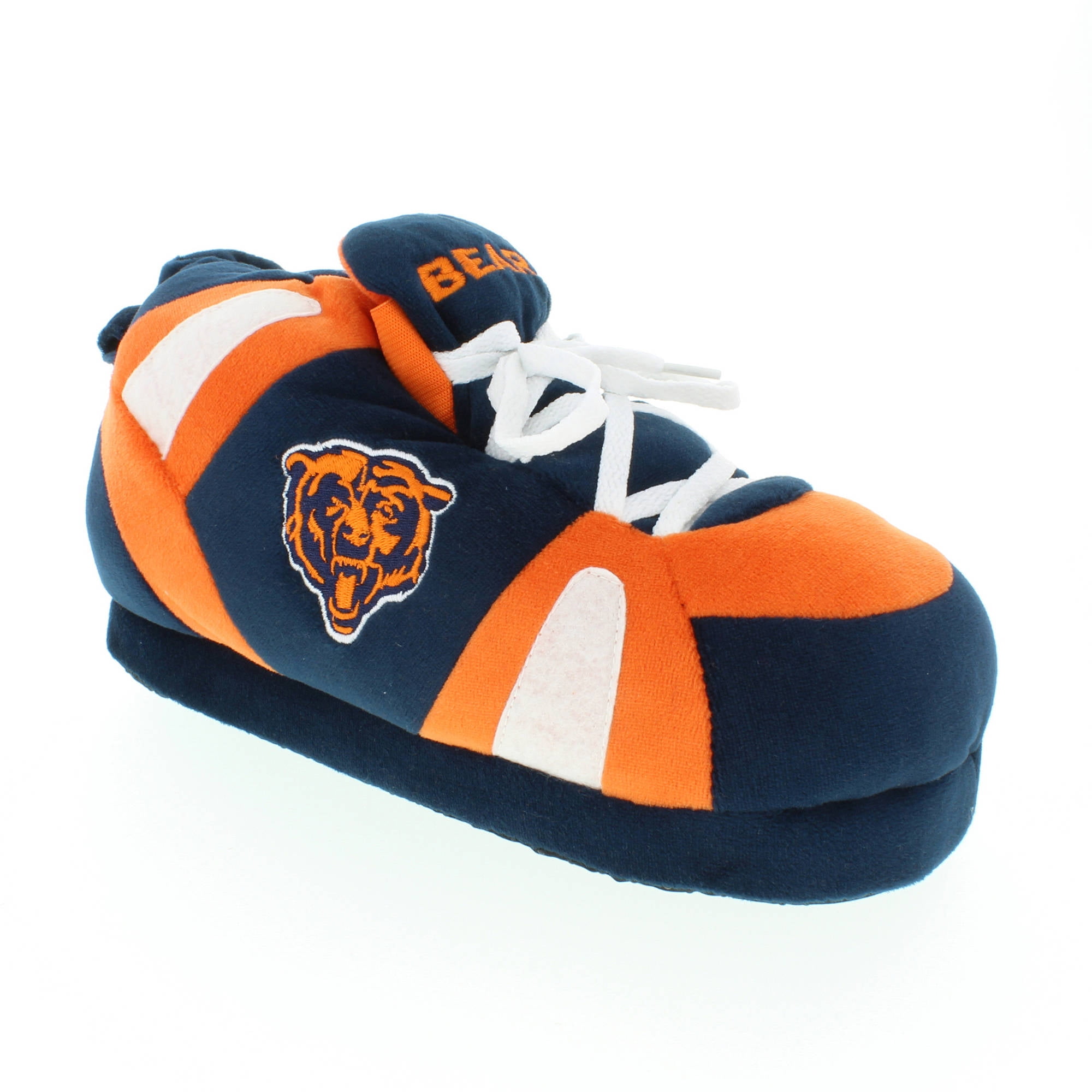 chicago bears slippers walmart