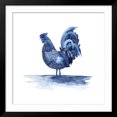 thumbnail image 2 of Art.com Cobalt Farm Animals IV Art Print by Grace Popp, Black Frame Wall Art, 38" x 38", 2 of 5