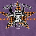 thumbnail image 3 of Lilo & Stitch - Skeleton Stitch - Toddler And Youth Girls Short Sleeve Graphic T-Shirt, 3 of 5