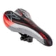 thumbnail image 1 of Asiento para Bicicleta MTB Vealen WL-5100B-10 Negro Rojo, 1 of 5