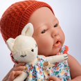 thumbnail image 2 of JC Toys - Nature Collection | Original La Newborn | Anatomically Correct Real Girl Baby Doll Gift Set | 15 All-Vinyl | Made in Spain | Designed by Berenguer | Ages 2+, 2 of 5
