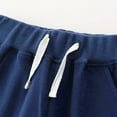 thumbnail image 5 of Tiijoy Toddler Boys Athletic Jogger Pants Drawstring Casual Sports Sweatpants, Sizes 4-5, 5 of 7