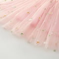 thumbnail image 6 of KAUOD Girls Mesh Tulle Tutu Skirts Cute Flower Tiered Pleated Skirt Kids Toddler Ballet Dance Party Short Dress, 6 of 9
