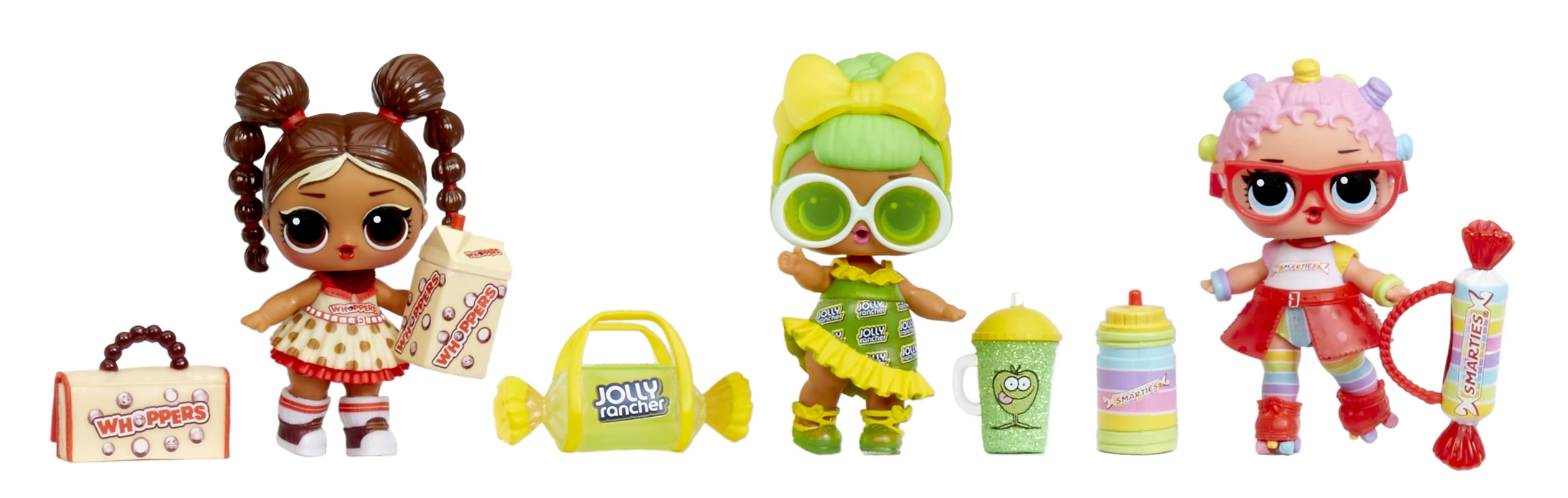 L.O.L. Surprise! Collectible Child Dolls, Plastic Multicolor, 3 Pack