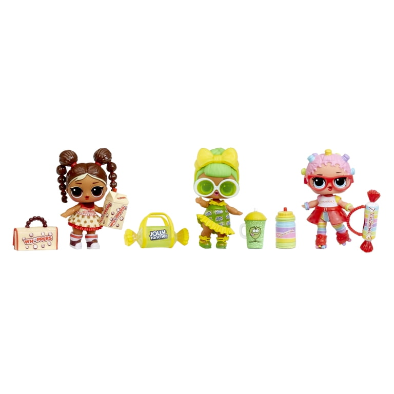 L.O.L. Surprise! Collectible Child Dolls, Plastic Multicolor, 3