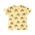 thumbnail image 1 of Cathalem Chemises à Manches Courtes pour Filles Tenue Graphique Haut Rapide T-Shirts pour Enfants Tenues de Concert pour Filles, Rouge TG, 1 of 5