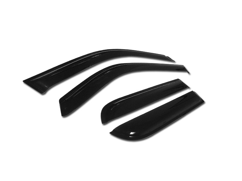 For Ford Escape 01-07 In-Channel Ventvisor Smoke Front /& Rear Window Deflectors