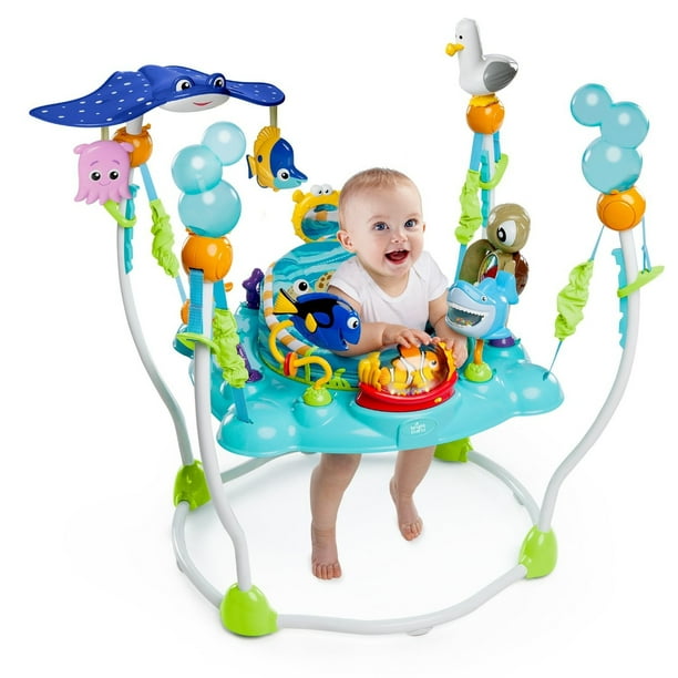 Brincolin Para Bebe Bright Starts Multiactividades Nemo Bright