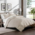 thumbnail image 2 of Tan Twin Extra Long Down Alternative Comforter Set by Ivy Union, 2 of 2