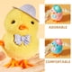 thumbnail image 4 of 3 juguetes de peluche de cuerda con mecanismo de relojería, pollitos saltarines, pollos saltadores., 4 of 7