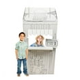 thumbnail image 3 of Color Me Puppet Show Stand 3D Cardboard Cutout Stand Up, 31W x 14D x 67H inches, 3 of 4