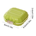 thumbnail image 3 of LEHOZIHEQ Mini Jewelry Travel Case, Small Portable Jewellry Organizer Box, Display Storage Box for Rings Earrings Necklaces, Gifts for Girl, Women, Wedding, Birthday, 3 of 6