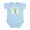 Sky Blue, variant on CafePress - Little Sprout Onesie - Baby Light Bodysuit, Size Newborn - 24 Months