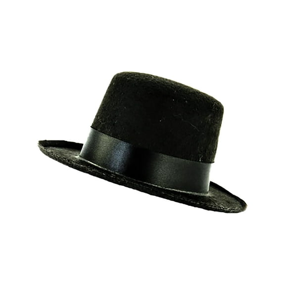 Black Top Hat for 18-Inch Dolls | Dolls Clothes