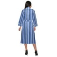 thumbnail image 3 of Moomaya Printed WoMen's Robe Dressing Gown With Pockets Bath Robe Girls, 3 of 6