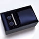 thumbnail image 1 of Cajas de regalo Corbata de hombre Conjunto de cinco piezas Vestido de negocios Rayas Negro Boda Novio, 1 of 6