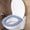 C, variant on Mecorevxz Soft Toilet Seat Cushion Washable and Comfortable Toilet Seat Cover Pads Reusable Thicker Warmer Cover Pads(D)