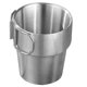 thumbnail image 4 of GOOHOCHY Taza de acero inoxidable, taza de metal, taza de agua con asa plegable para senderismo y camping., 4 of 8