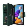 thumbnail image 2 of Case for Samsung Galaxy A21S Magnetic Leather Zipper Wallet Cover Card Holder, 2 of 5