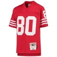 thumbnail image 2 of Youth Mitchell & Ness Jerry Rice Scarlet San Francisco 49ers 1990 Legacy Retired Player Jersey, 2 of 3