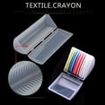thumbnail image 4 of Professional Tailors Chalk Triangle Tailor's Fabric Marker Chalk (10pcs), 4 of 8