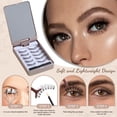 thumbnail image 3 of Kit de pestañas postizas BS-MALL Style02 Wispy de aspecto natural, 3 of 6