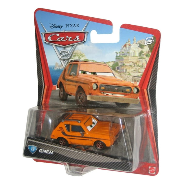 lego cars 2 grem