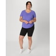 thumbnail image 4 of Just My Size Women's Plus Size Stretch Jersey Bike Short, 4 of 7