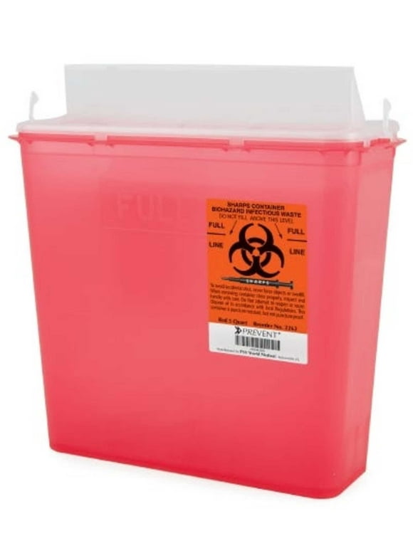 Sharps Containers in Diabetes Care