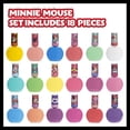 thumbnail image 2 of Set de esmaltes de uñas Townley Girl Disney Minnie Mouse, 18 piezas Townley Girl N/A, 2 of 9