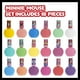 thumbnail image 2 of Set de esmaltes de uñas Townley Girl Disney Minnie Mouse, 18 piezas Townley Girl N/A, 2 of 9