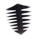 thumbnail image 1 of de peluquería para hombres/s de cabellero con de anchos, cepillos de cabellero para cabeza de aceite Retro, todo tipo de cabello, , peine de hojas Otro Salvador peine de peluquería, 1 of 4
