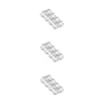 thumbnail image 4 of Conector de abrazadera separadora Sidaley 4 Uds 4AN 10AN 12AN línea de manguera de aceite, 4 of 6