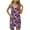 Multicolor, variant on Edvintorg 4Th Of July Girls Jumpsuit Fashion Printed Sleeveless Thin Strap Overalls with Pockets Summer Holiday Casual Jumpsuit Shorts 5-14 Years